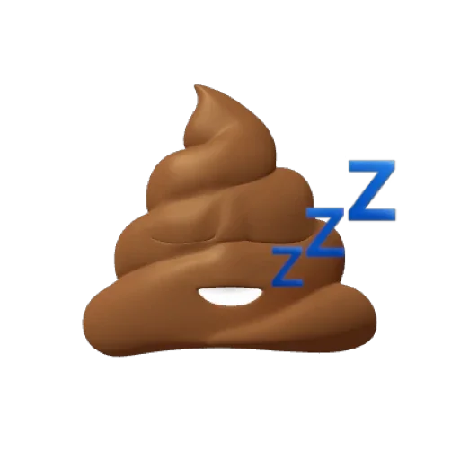 Эмодзи POO MEMOJI