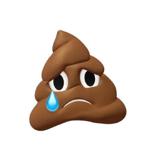 Эмодзи POO MEMOJI