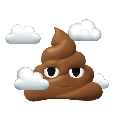 Эмодзи POO MEMOJI