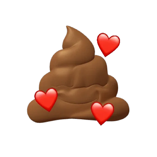 Эмодзи POO MEMOJI