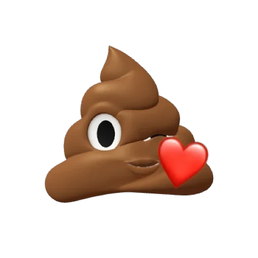 Эмодзи POO MEMOJI
