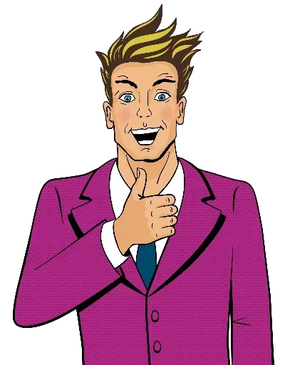 Эмодзи Pop ART