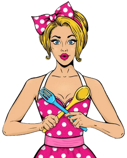 Эмодзи Pop ART