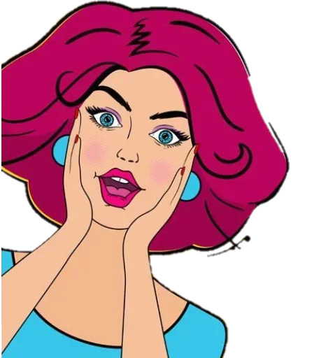 Эмодзи Pop ART