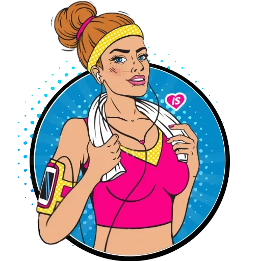 Эмодзи Pop ART