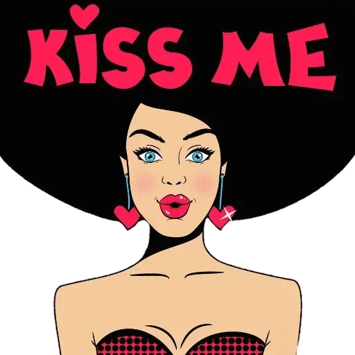 Эмодзи Pop ART