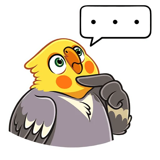 Эмодзи Попка