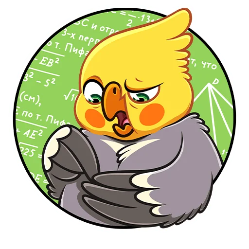 Эмодзи Попка