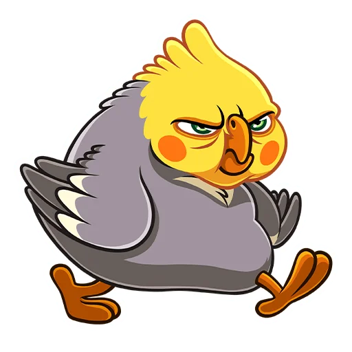 Эмодзи Попка