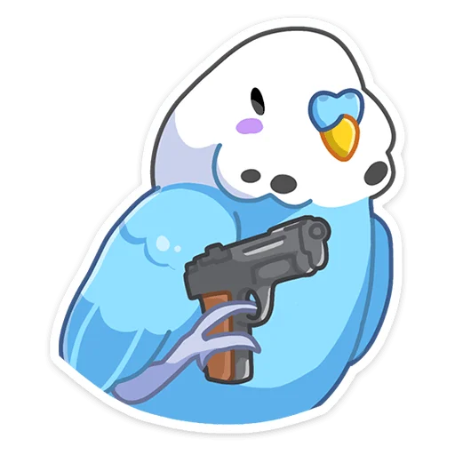 Эмодзи Попуги