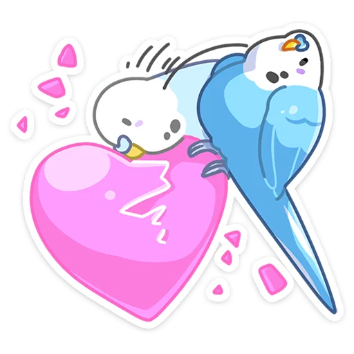 Эмодзи Попуги