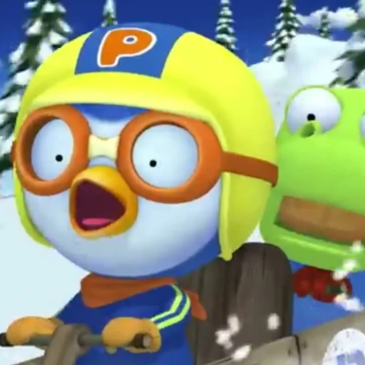 Эмодзи pororo