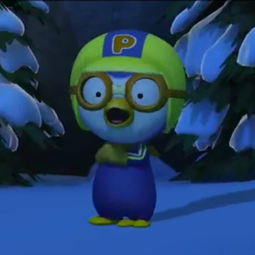 Эмодзи pororo