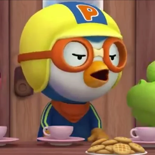 Эмодзи pororo