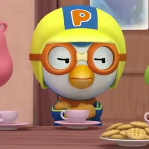 Эмодзи pororo