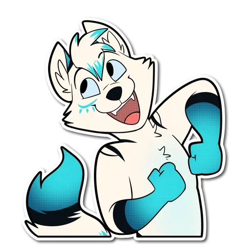 Эмодзи Пошлый Лис