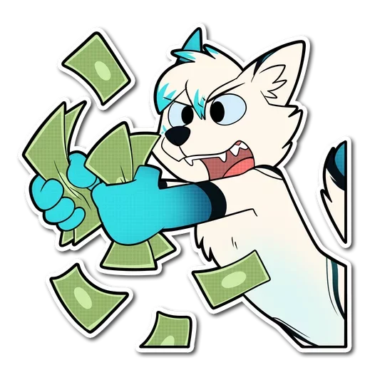 Эмодзи Пошлый Лис