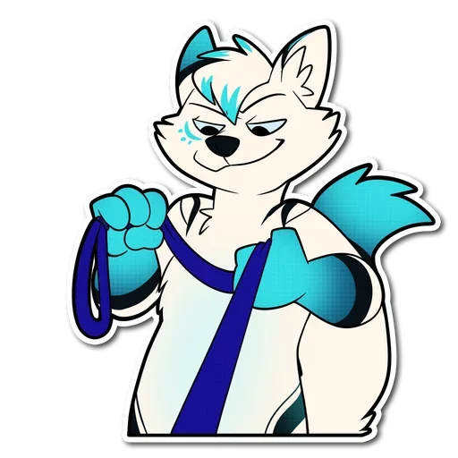 Эмодзи Пошлый Лис