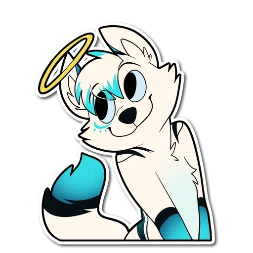 Эмодзи Пошлый Лис