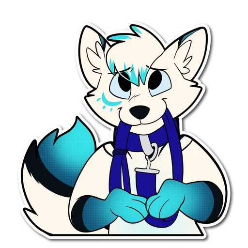 Эмодзи Пошлый Лис