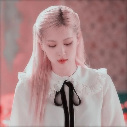 Эмодзи rose blackpink