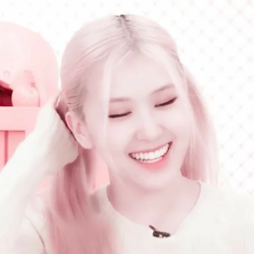 Эмодзи rose blackpink