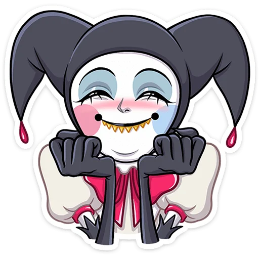 Эмодзи Потеша