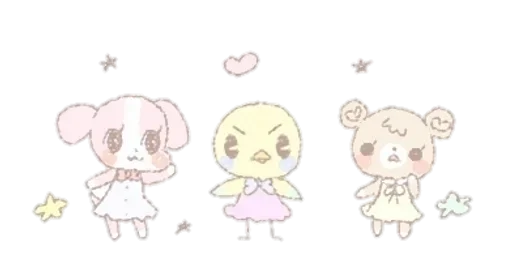 Эмодзи Cute | Милые
