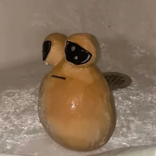 Эмодзи Pou Plush