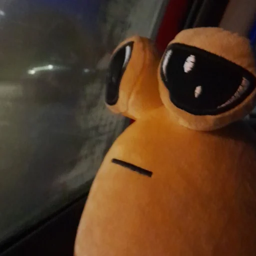 Эмодзи Pou Plush
