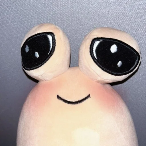 Эмодзи Pou Plush
