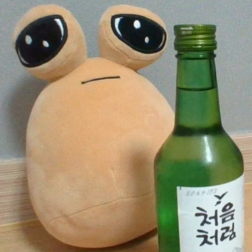 Эмодзи Pou Plush