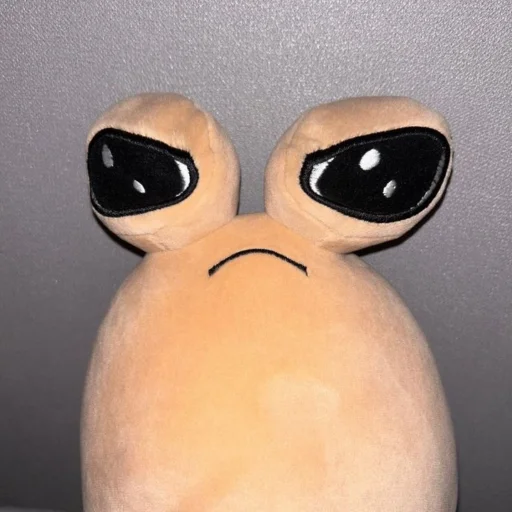 Эмодзи Pou Plush