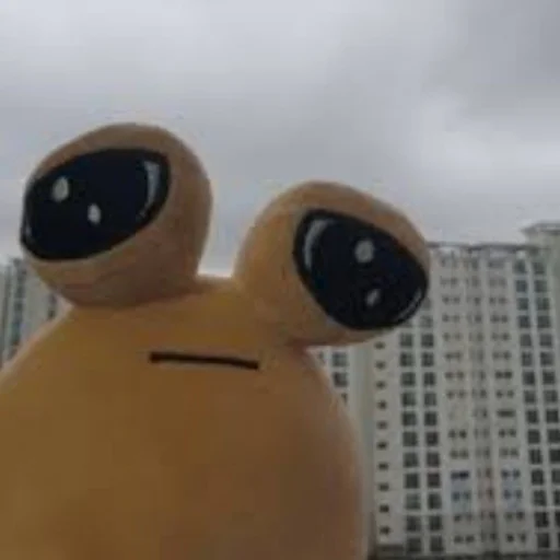 Эмодзи Pou Plush