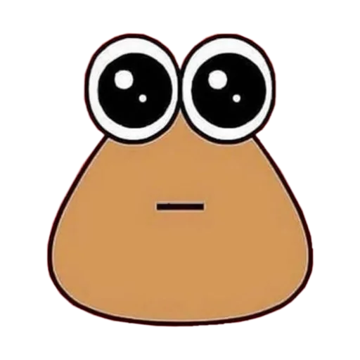 Эмодзи pou