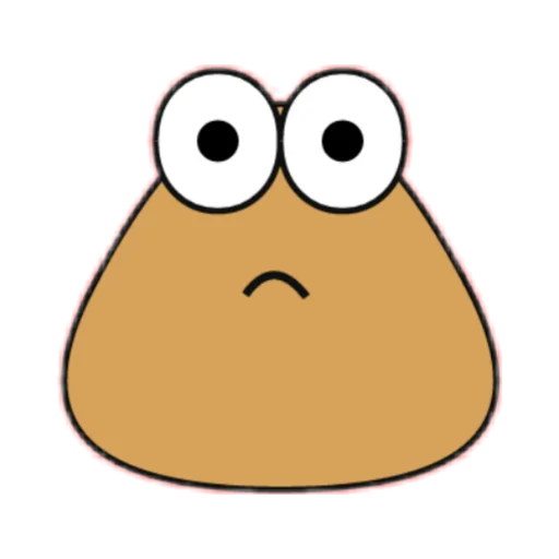 Эмодзи pou
