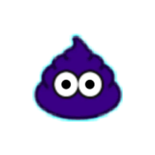 Эмодзи pou
