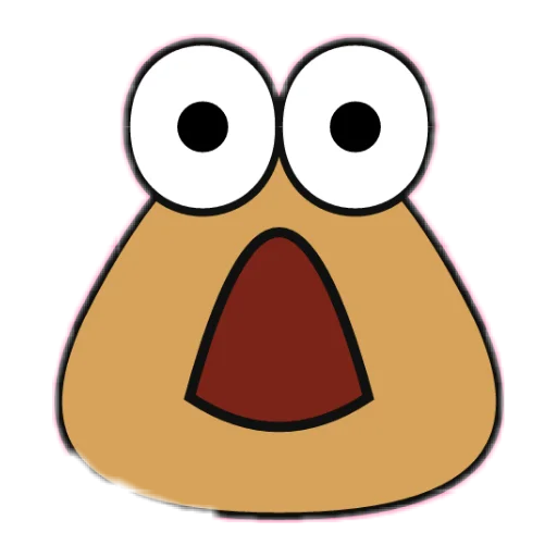 Эмодзи pou