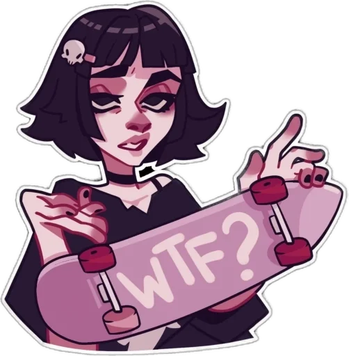 Эмодзи пошлая молли