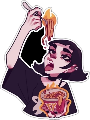 Эмодзи пошлая молли