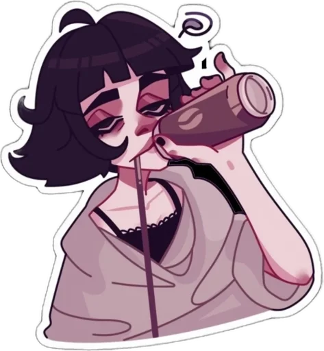 Эмодзи пошлая молли