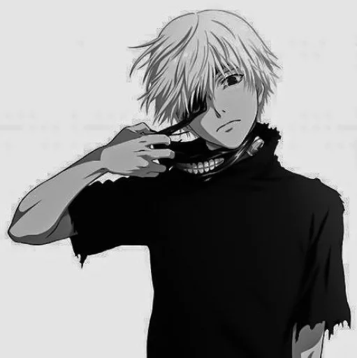 Эмодзи токийский гуль