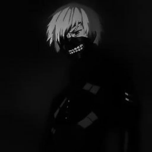 Эмодзи токийский гуль