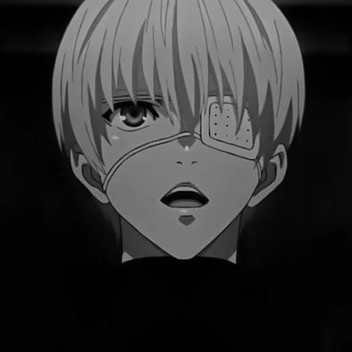 Эмодзи токийский гуль