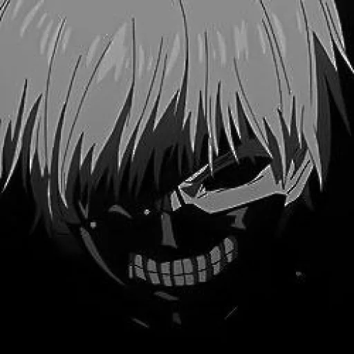 Эмодзи токийский гуль