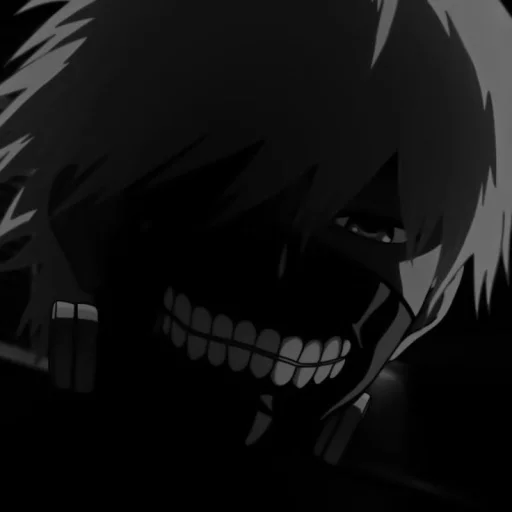 Эмодзи токийский гуль