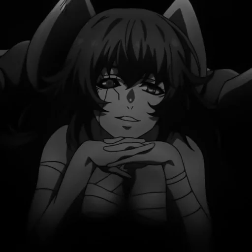 Эмодзи токийский гуль