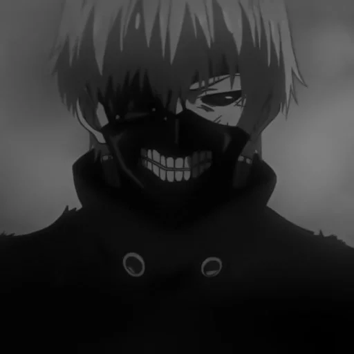 Эмодзи токийский гуль