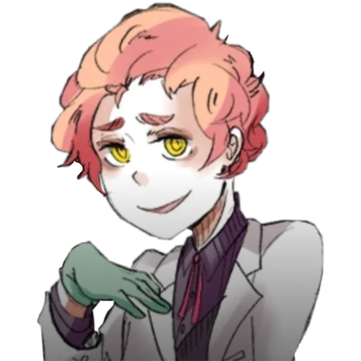 Эмодзи Майк Мортон