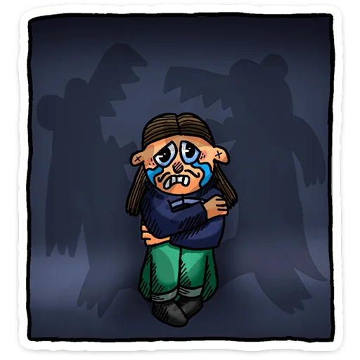 Эмодзи Преколер и Кроко